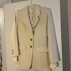 Favorite Daughter Cream Blazer